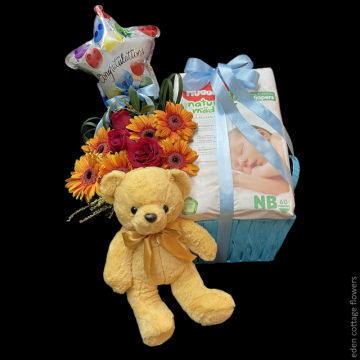 Baby Gifts Hamper NB08