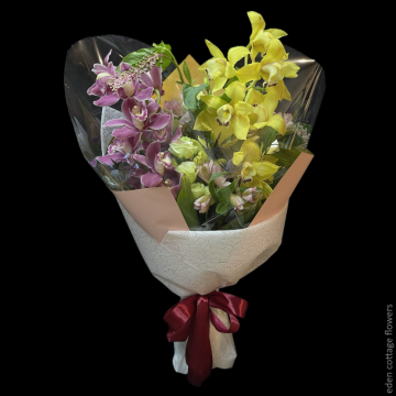 Orchids Cymbidium Bouquet HBO6