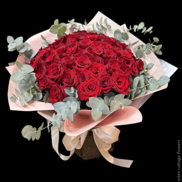 Premium Red Roses Bouquet HBR10