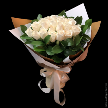 Rose Cream Bouquet HBR16