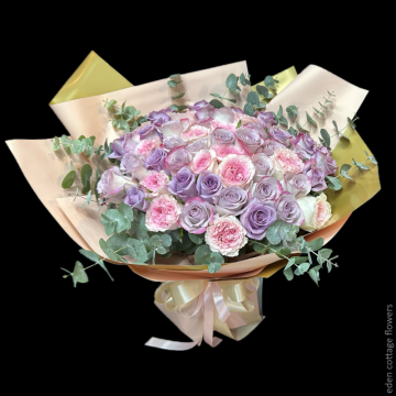 Big 50 Roses Bouquet HBR50