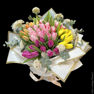 Big 50 Tulips Bouquet HBT50