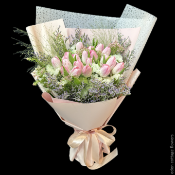Tulips Pink Bouquet HBT9