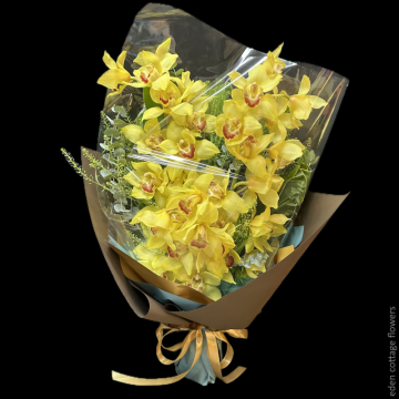 Orchids Cymbidium Bouquet HBO8