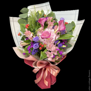 Unique Flowers Bouquet HBU14