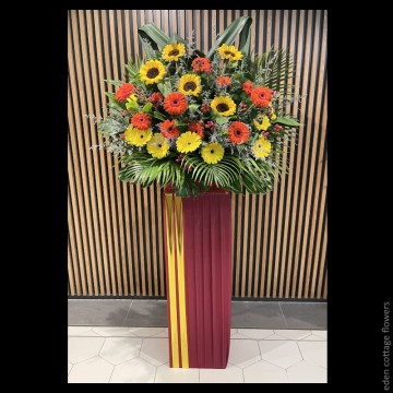 Congratulations Floral Stand CS02