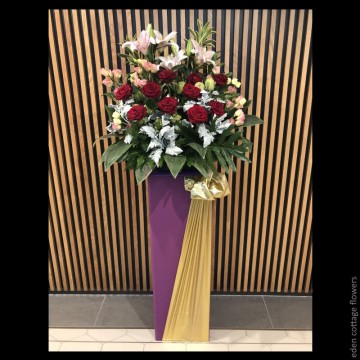 Congratulations Floral Stand CS05