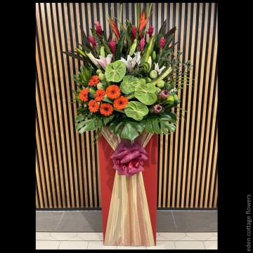 Congratulations Floral Stand CS13