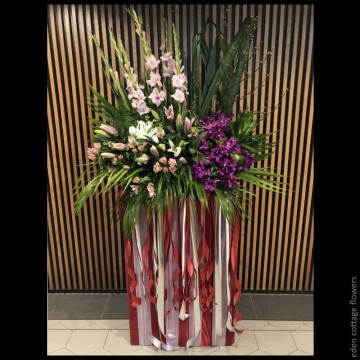 Congratulations Floral Stand CS22