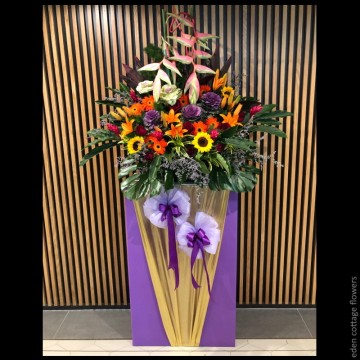 Congratulations Floral Stand CS23