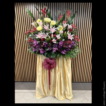 Congratulations Floral Stand CS28