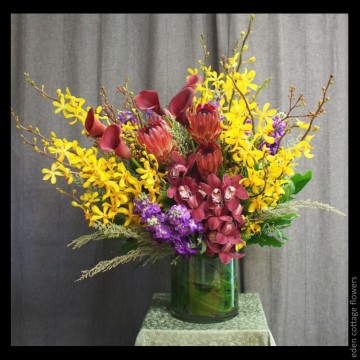 Flowers In vase FAV26