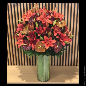 Flowers In vase FAV28