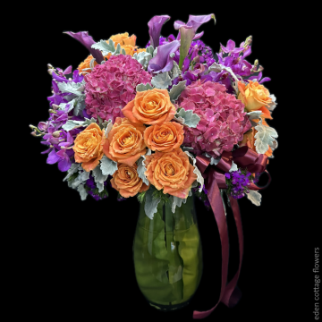Flowers In vase FAV25