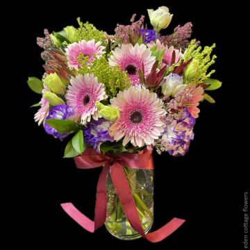 Gerberas In vase FAV6