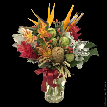 Flowers In vase FAV9