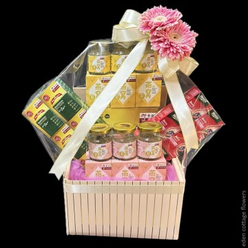 Health Tonics Basket TNF04