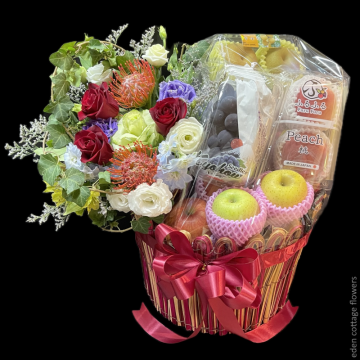 Japan Premium Fruits with Flowers FF17