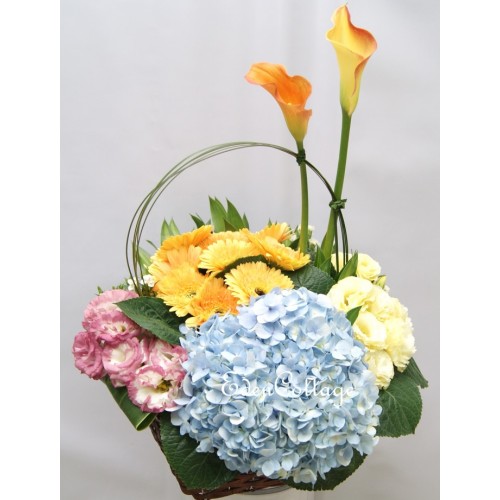 Table Floral Display