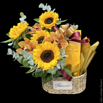 Champagne and Flowers WCF3