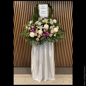 Sympathy Flower Stand CW14
