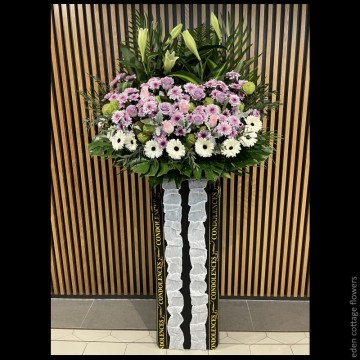 Sympathy Flower Stand CW16