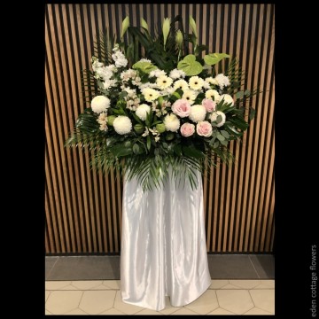 Sympathy Flower Stand CW20