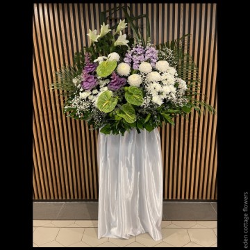 Sympathy Flower Stand CW26