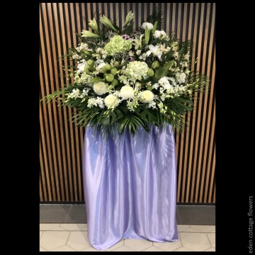 Sympathy Flower Stand CW34