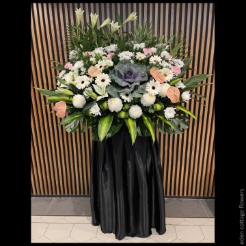 Sympathy Flower Stand CW35