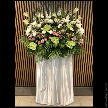 Sympathy Flower Stand CW40