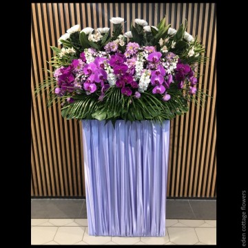Sympathy Flower Stand CW41