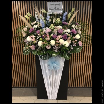 Sympathy Flower Stand CW45