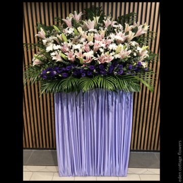 Sympathy Flower Stand CW46