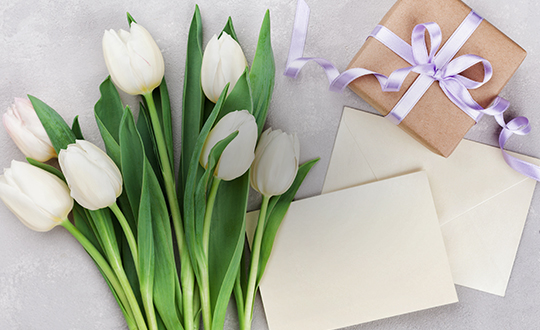 Office Floral Display