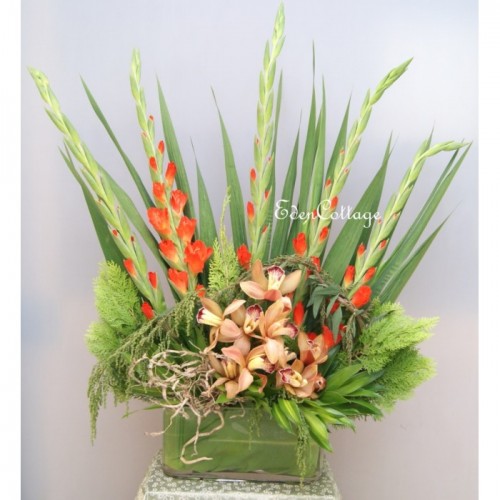 Office Floral DIsplay