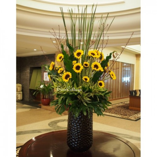 Office Floral DIsplay