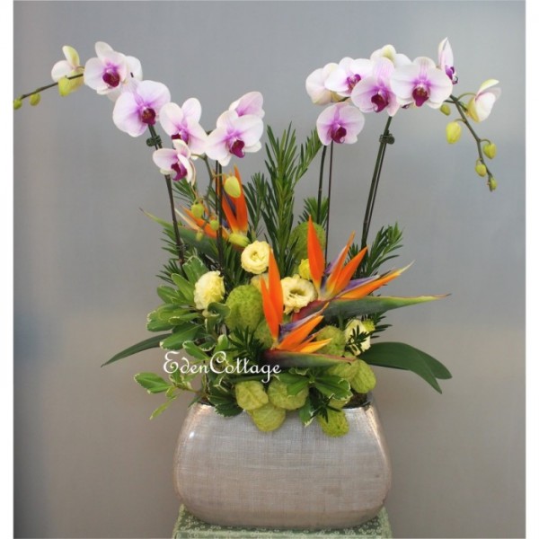 Office Floral DIsplay