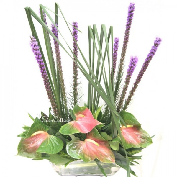 Office Floral DIsplay