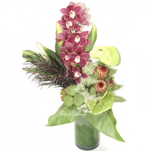 Office Floral DIsplay